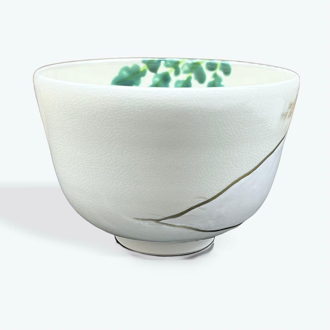 茶碗　「大根」　抹茶茶碗　茶道具