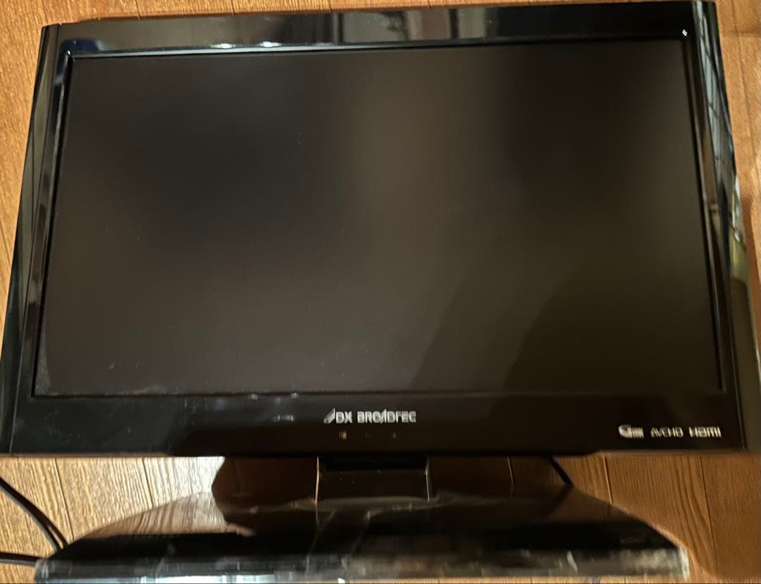 AUX BROADCAST 19V型 液晶テレビ