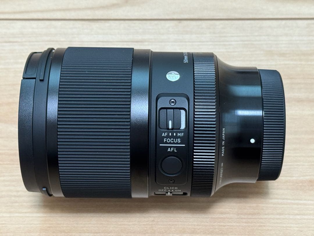 シグマ SIGMA 50mm F1.4 DG DN ソニーEマウント用