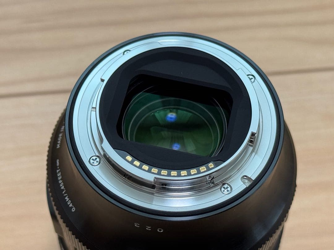 シグマ SIGMA 50mm F1.4 DG DN ソニーEマウント用