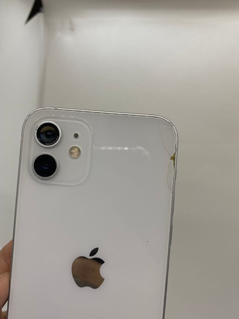 ジャンク品iPhone 12 128GB バッテリー74% 49445