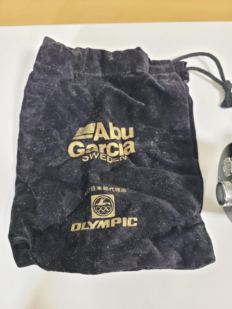 美品【abu】1500c　ブラック　再出品