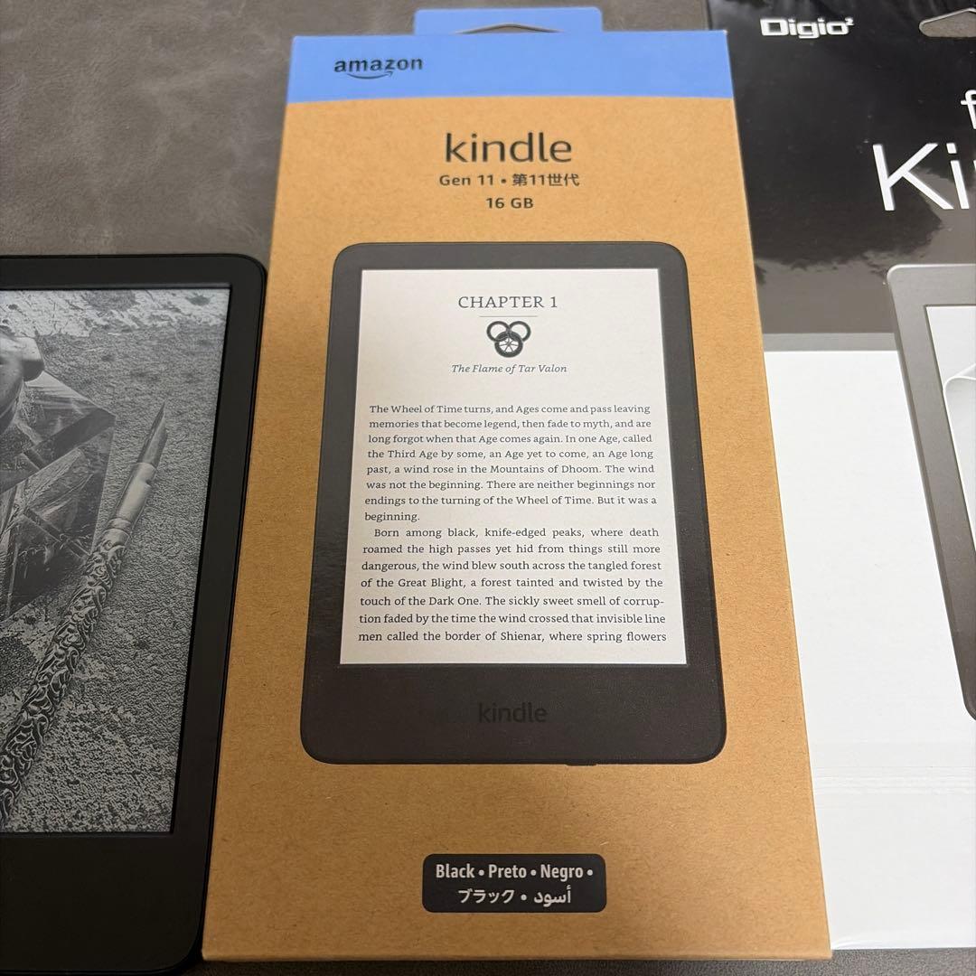 kindle 第11世代 16GB フィルム付き 超美品！