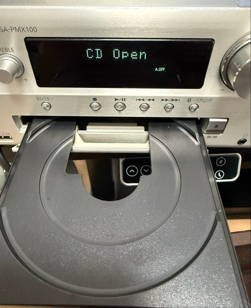 ラジオ・コンポ Panasonic SC-PMX100