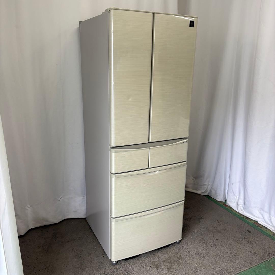 ★145　冷蔵庫　SHARP　400ℓ〜500ℓ　大型　安い　両開き　設置無料