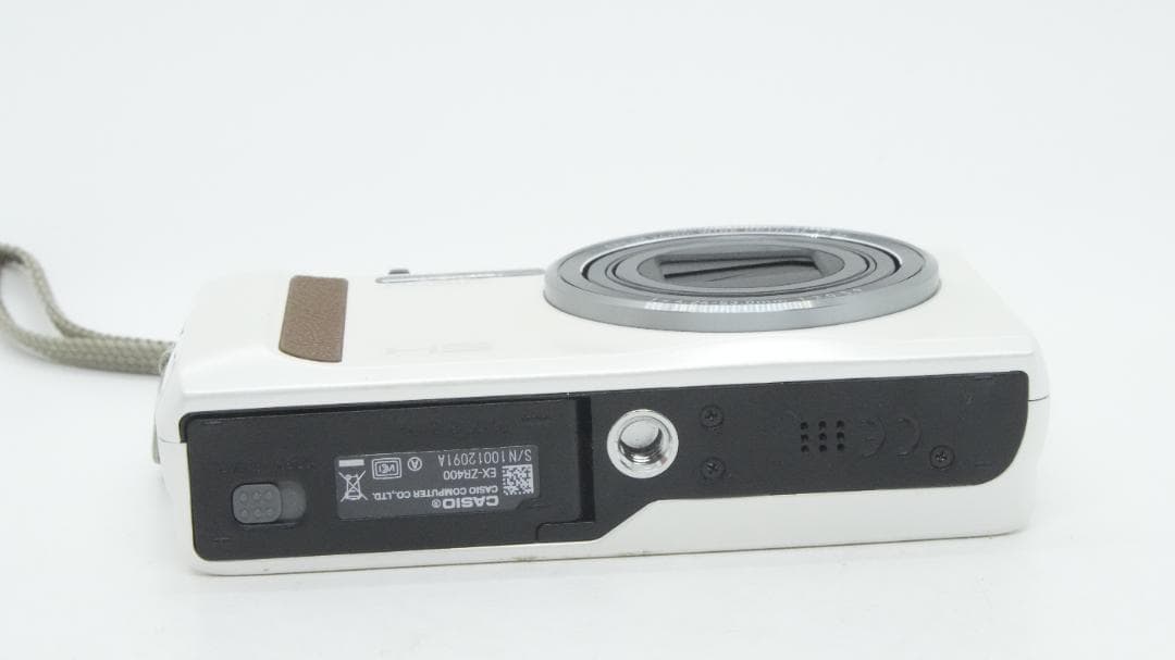 【A2387】 CASIO EXILIM EX-ZR400 カシオ エクシリム