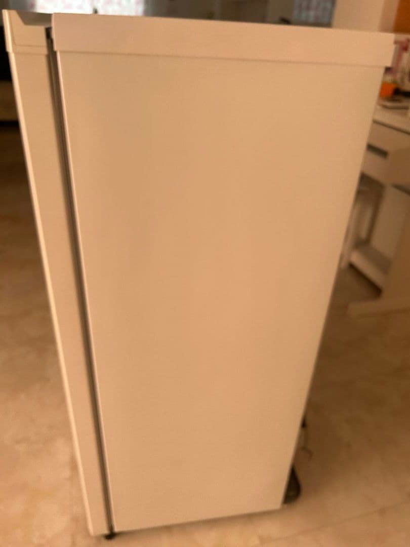 三菱ノンフロン冷凍庫 MF-U12T-W 121L