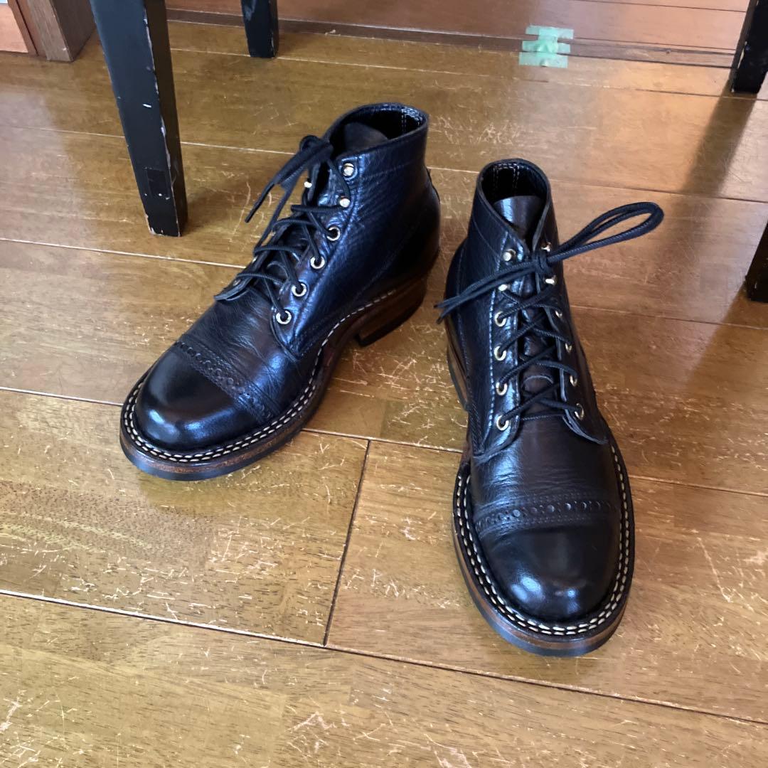 white’sホワイツブーツ.セミドレス 【メダリオン.トゥキャップ】❣️