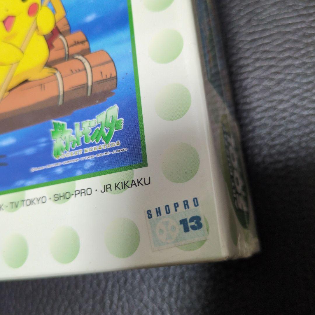 新品未開封　ポケットモンスター　アートパズル　500ピース　いかだで川下り