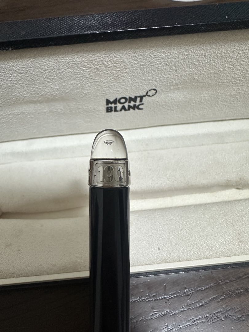 MONT BLANC ブラックボールペン 専用ケース付き