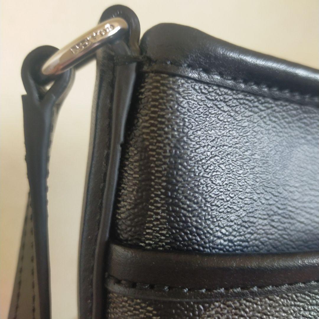【美品】COACH　コーチ　ショルダーバッグ　黒