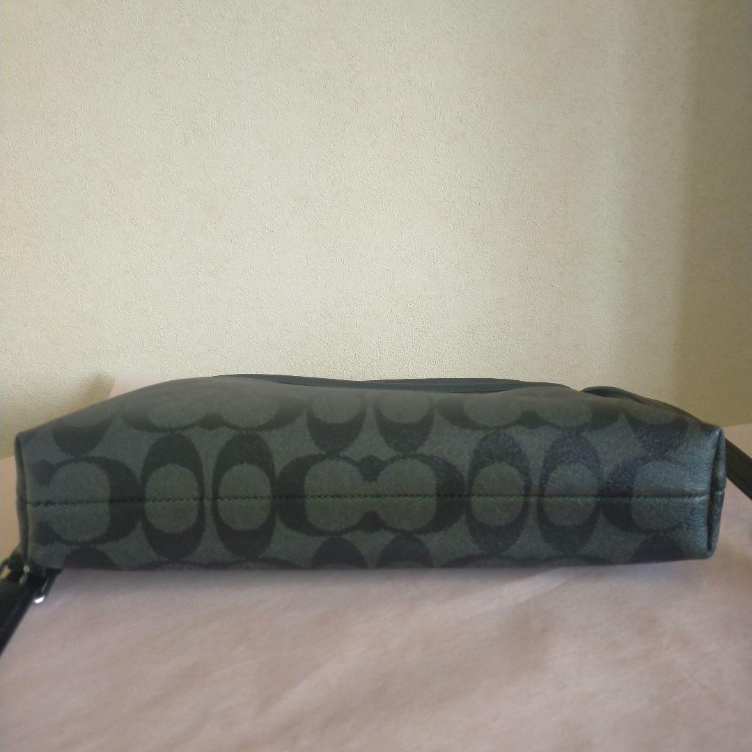 【美品】COACH　コーチ　ショルダーバッグ　黒