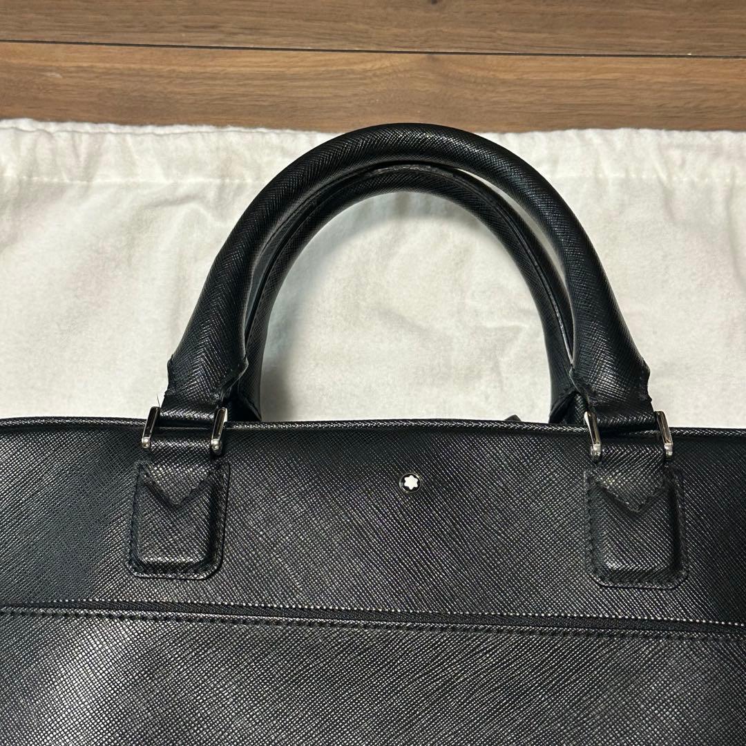 美品✨MONTBLANC モンブラン ビジネスバッグ 黒
