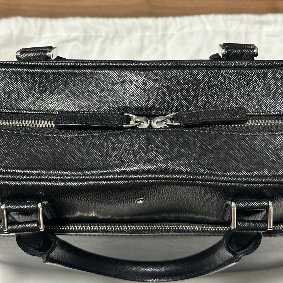 美品✨MONTBLANC モンブラン ビジネスバッグ 黒