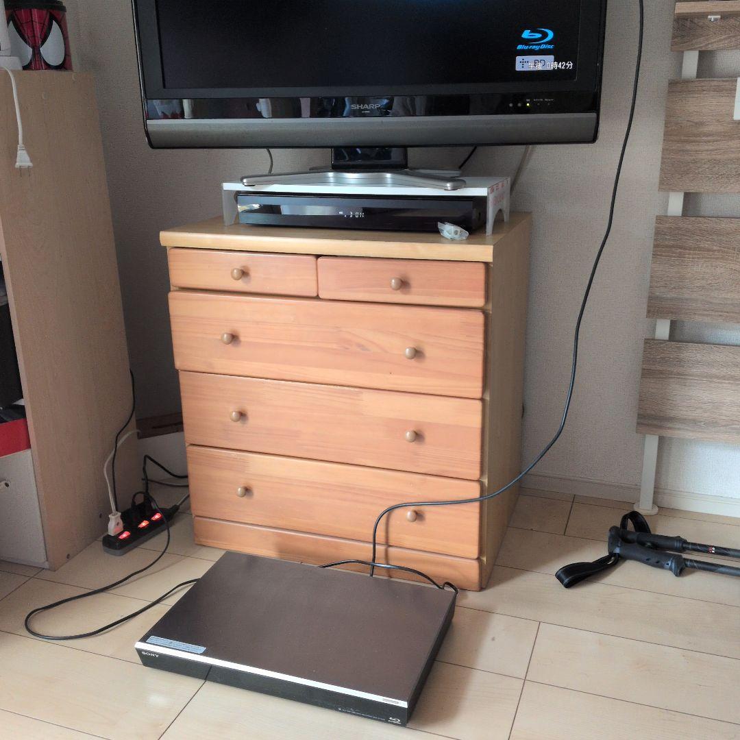 ソニー ブルーレイレコーダー 「BDZ-ET1000」 動作品　2013年製造