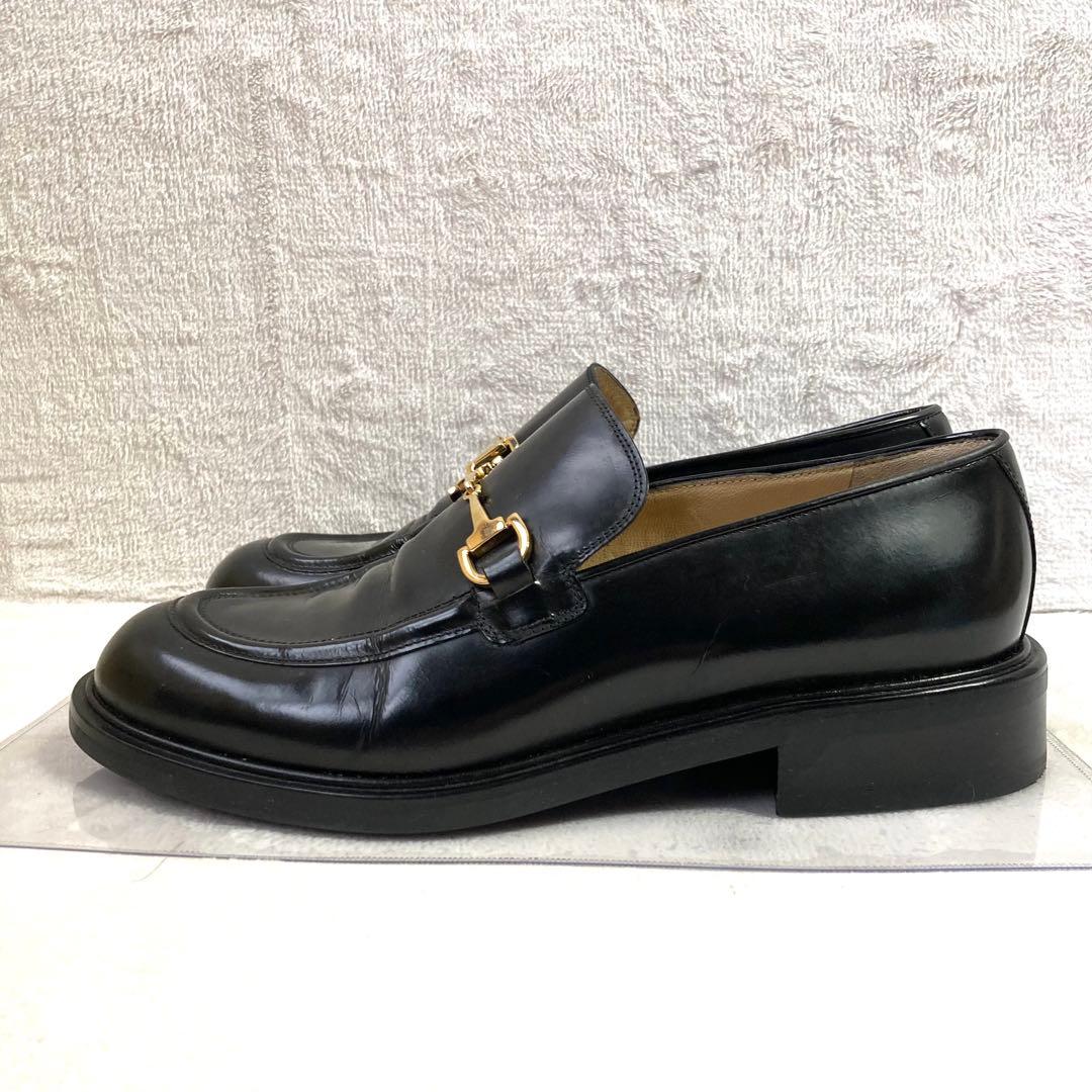 ✨極美品✨　グッチ　ローファー　ホースビット　25