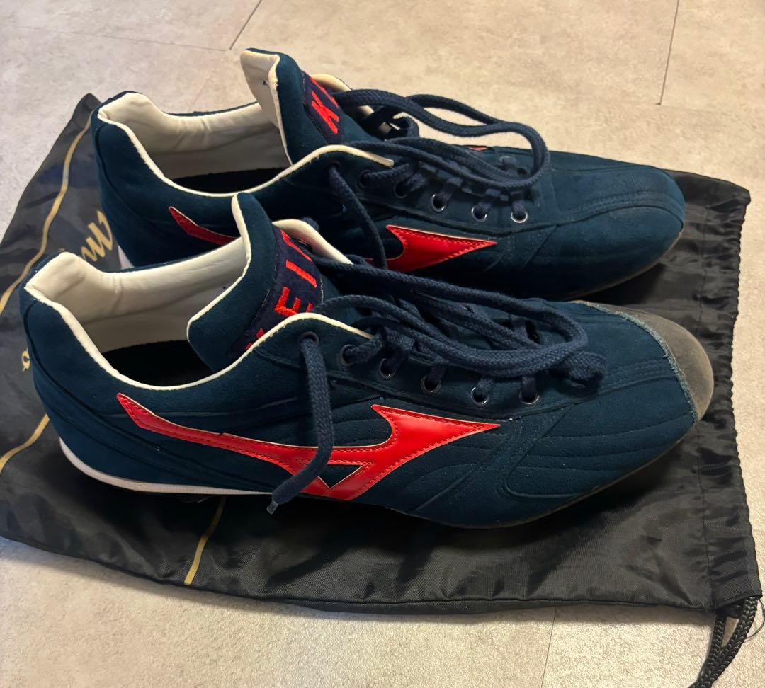 慶應義塾大学野球部Mizuno Pro スパイク 28.5cm収納袋付き