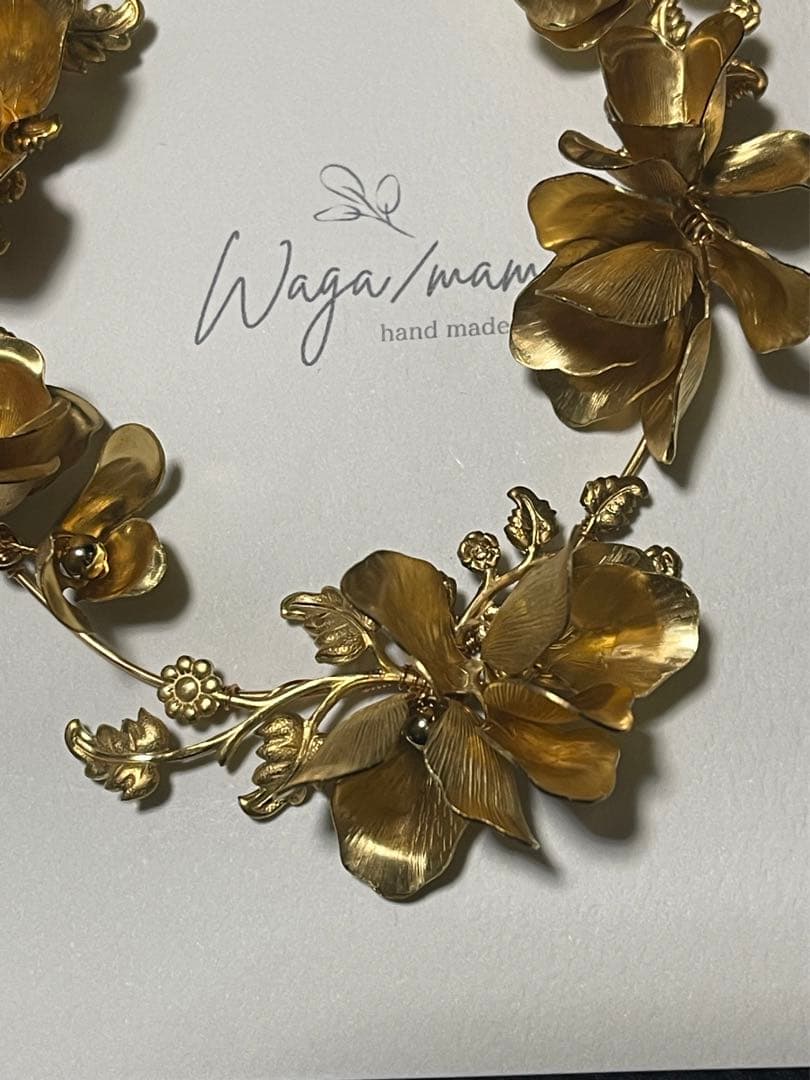 髪飾り　ハンドメイド　新品未使用　カチューシャ