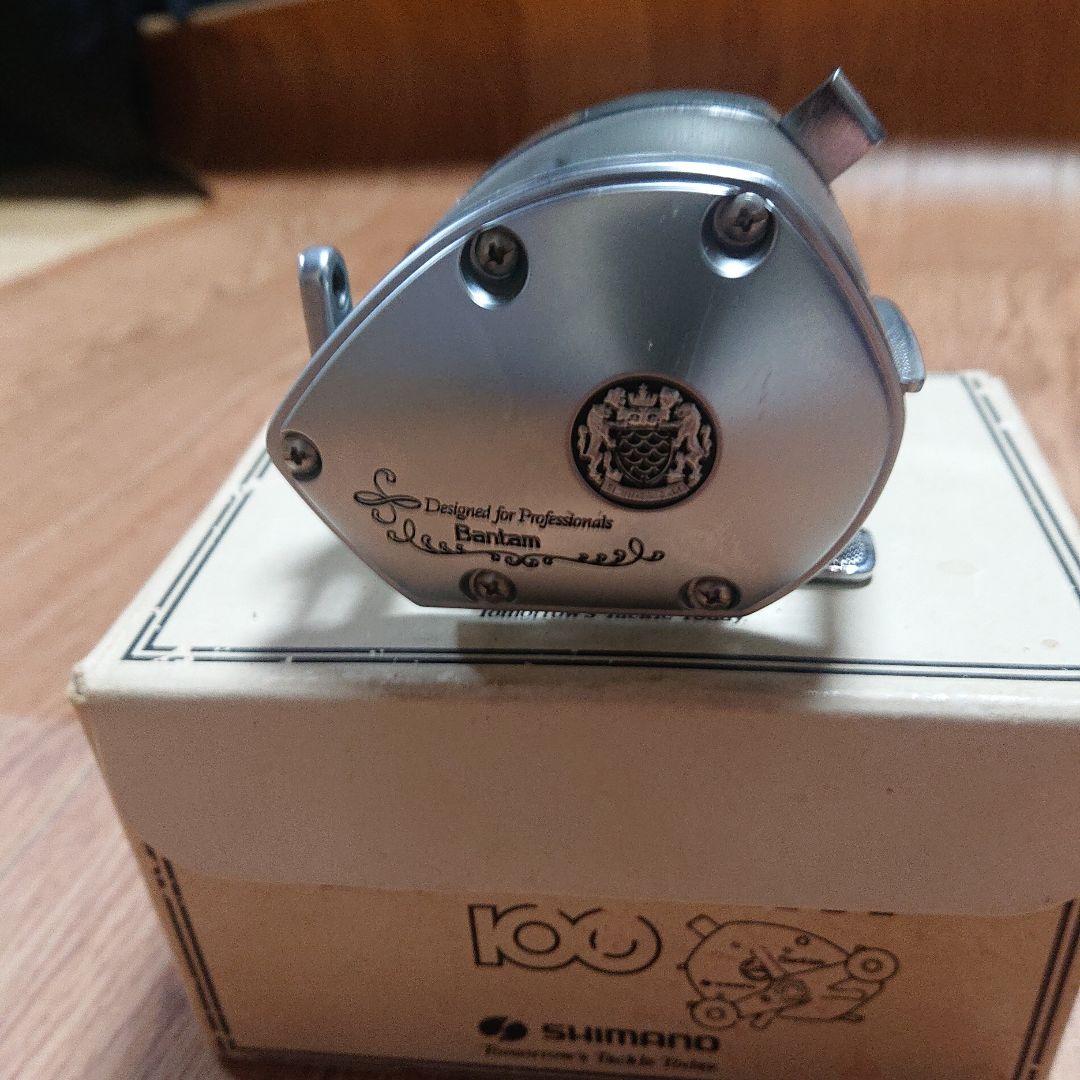 Shimano Bantam ベイトリール