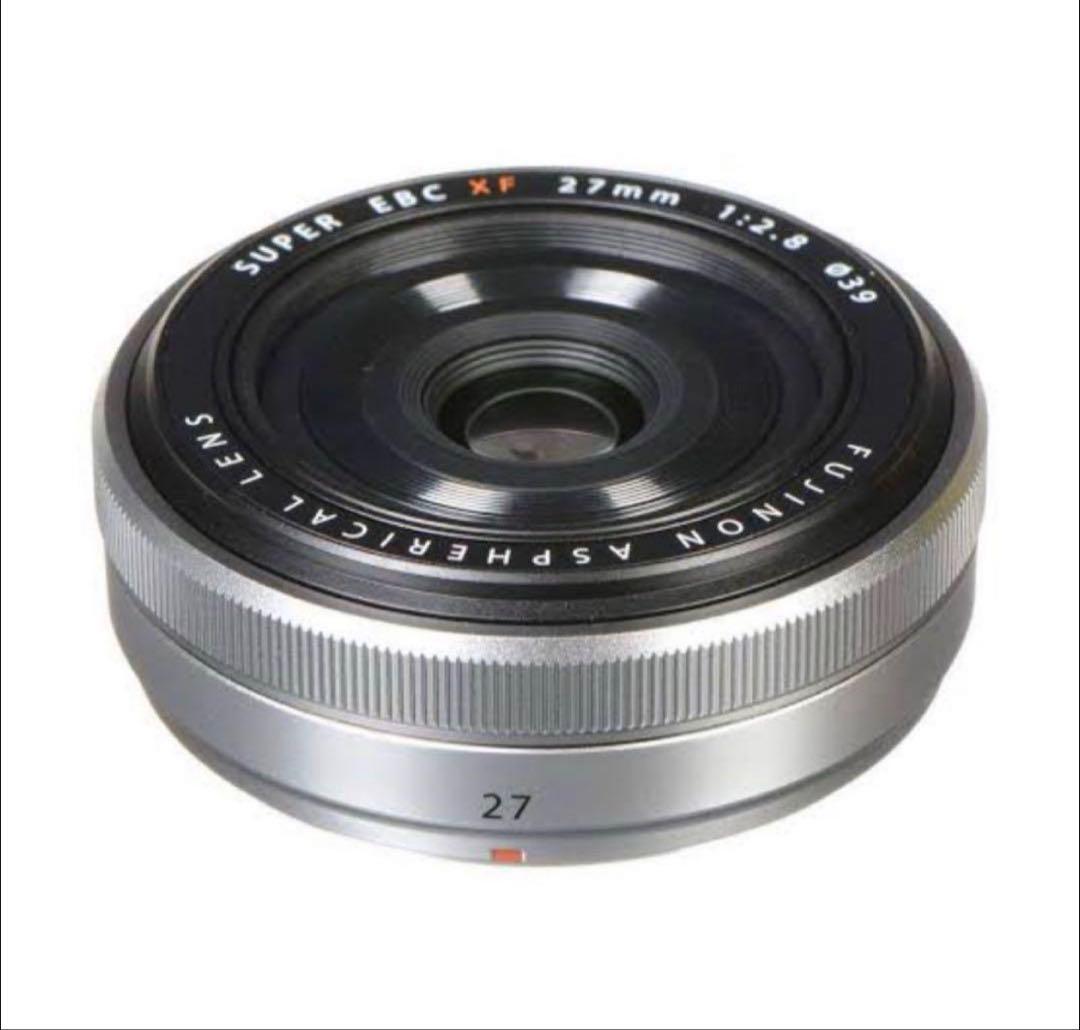 Fujinon フジノンレンズ XF27mm F2.8シルバー