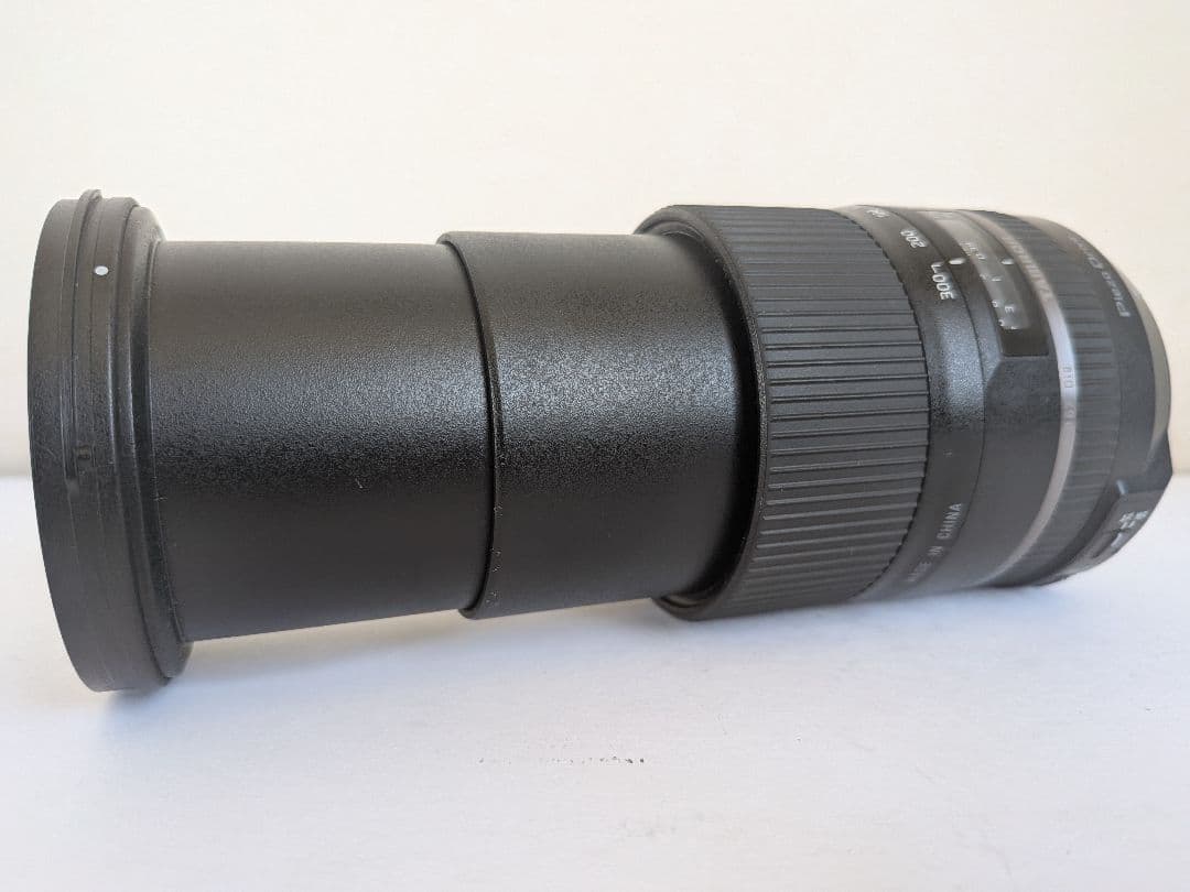 【動作◎】Nikon AF-S DX 18-200mm VR II 手ブレ補正