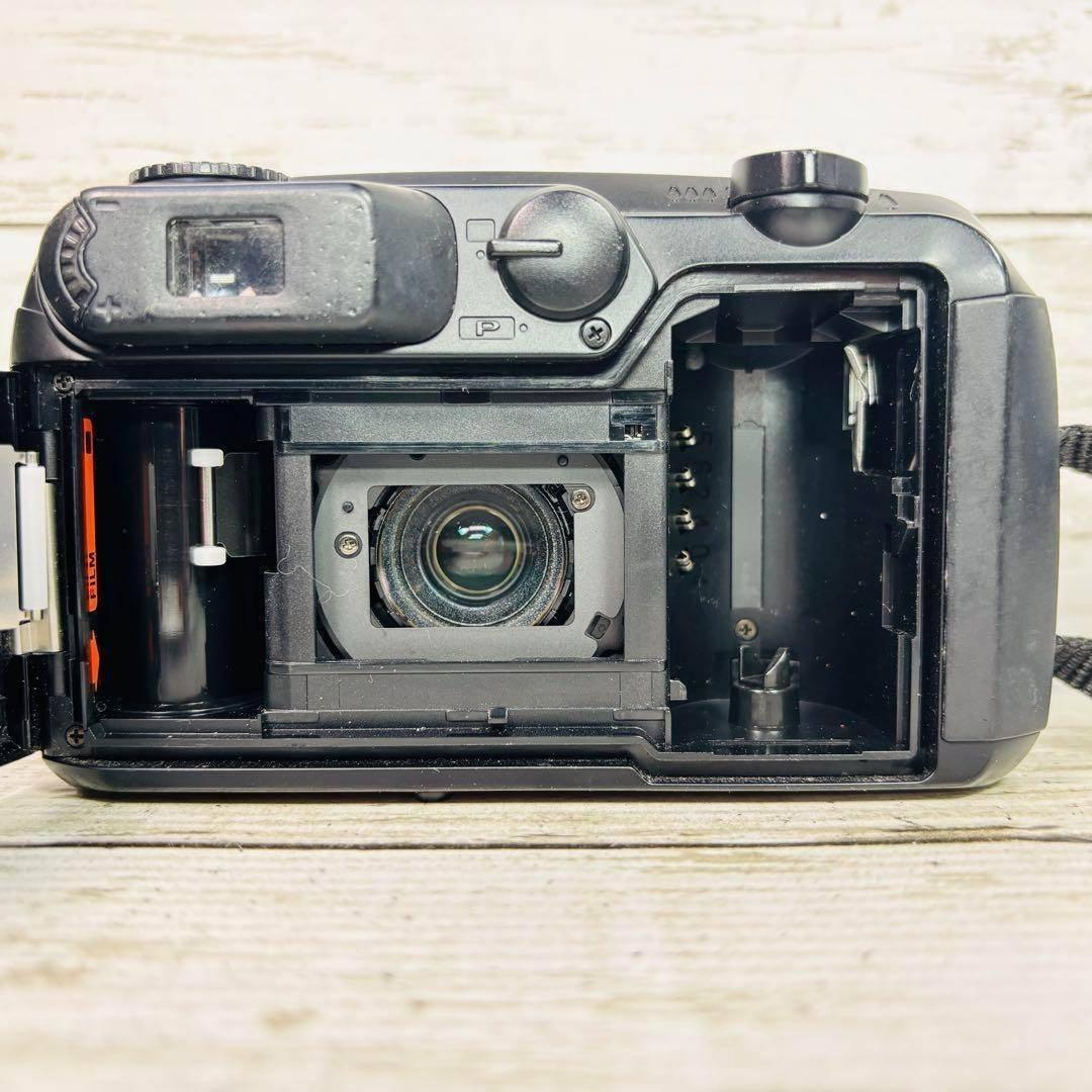 【動作良好】PENTAX フィルムカメラ ESPIO 160 ブラック