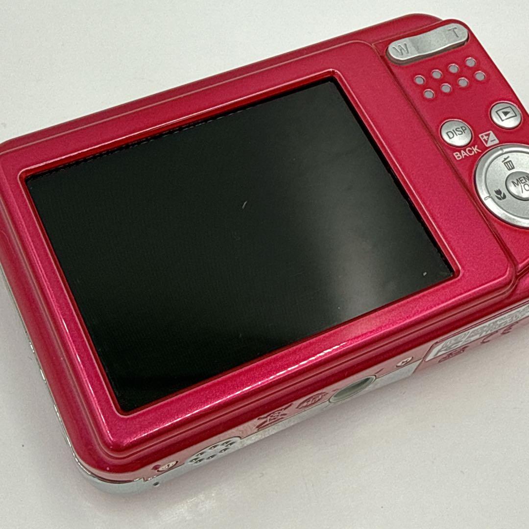 【単3形電池で動く】FUJIFILM FINEPIX AV デジカメ ピンク