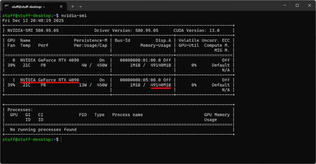 RTX 4090 48GB版