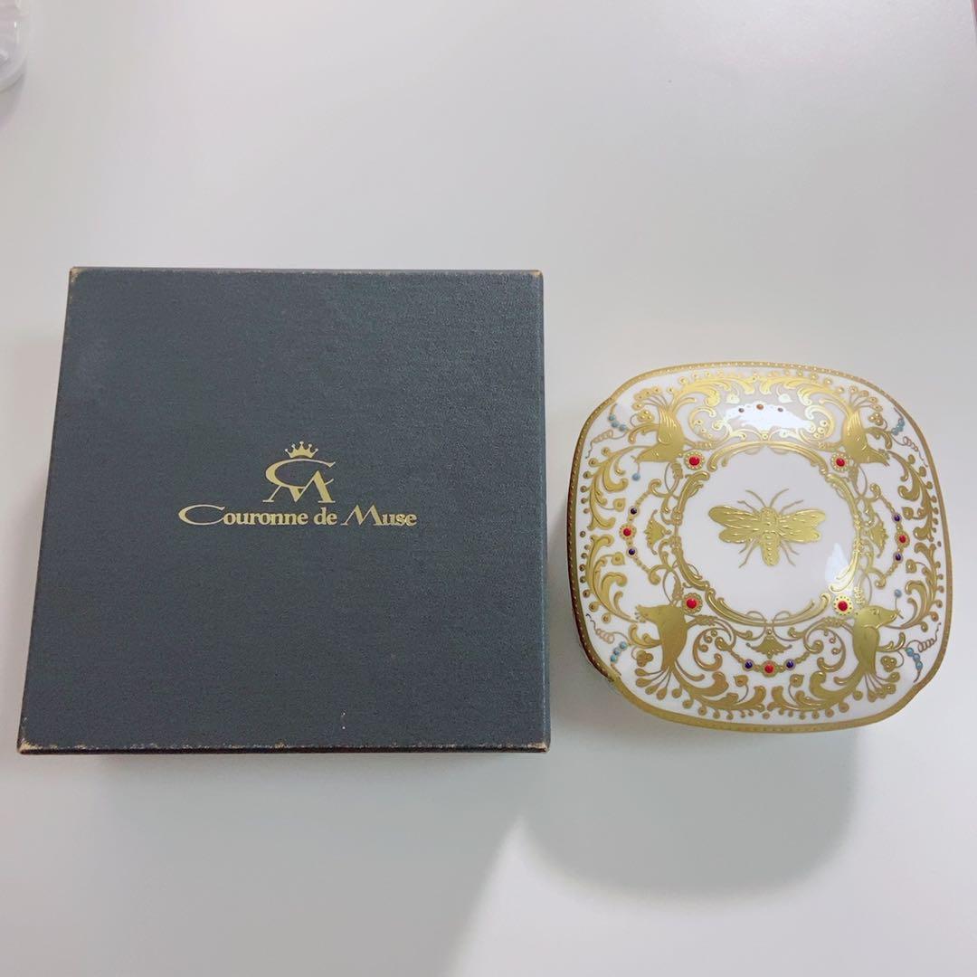 ナルミ【廃盤品希少】クロンドミューズ　ジュエリーボックス