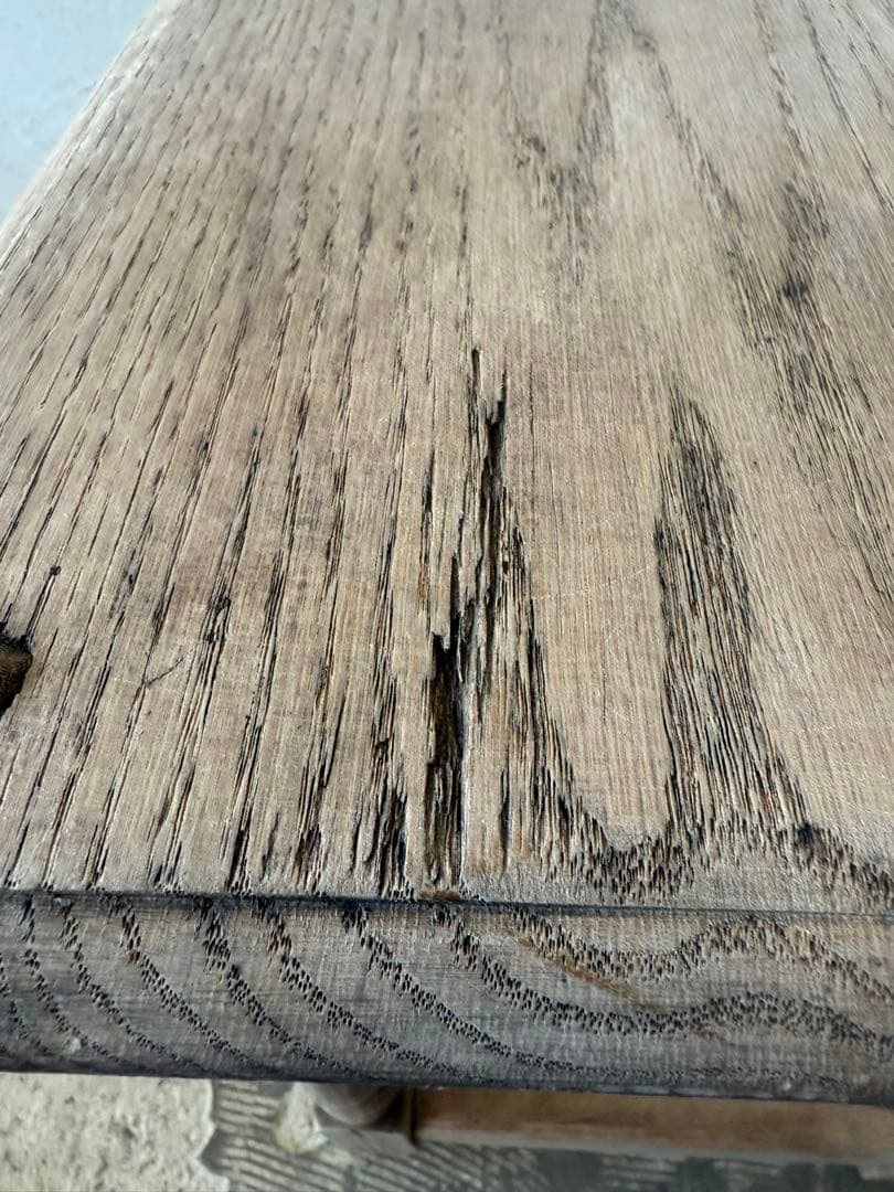 ビンテージ　サイドテーブル ベッドサイドテーブル　大