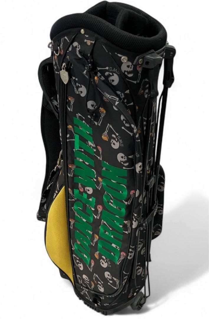 稀少！DANCE WITH DRAGON スタンドキャディバッグ 9型3.1kg