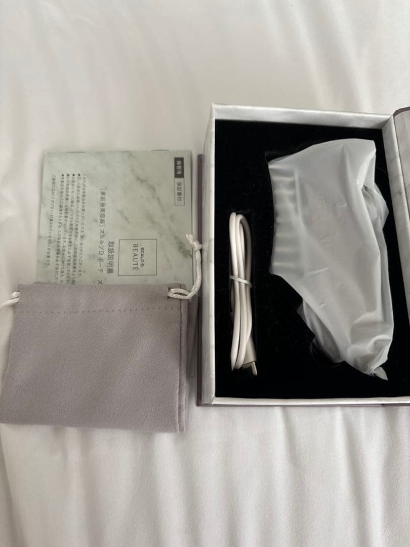 アンファースカルプDボーテ 電気ブラシ美顔器