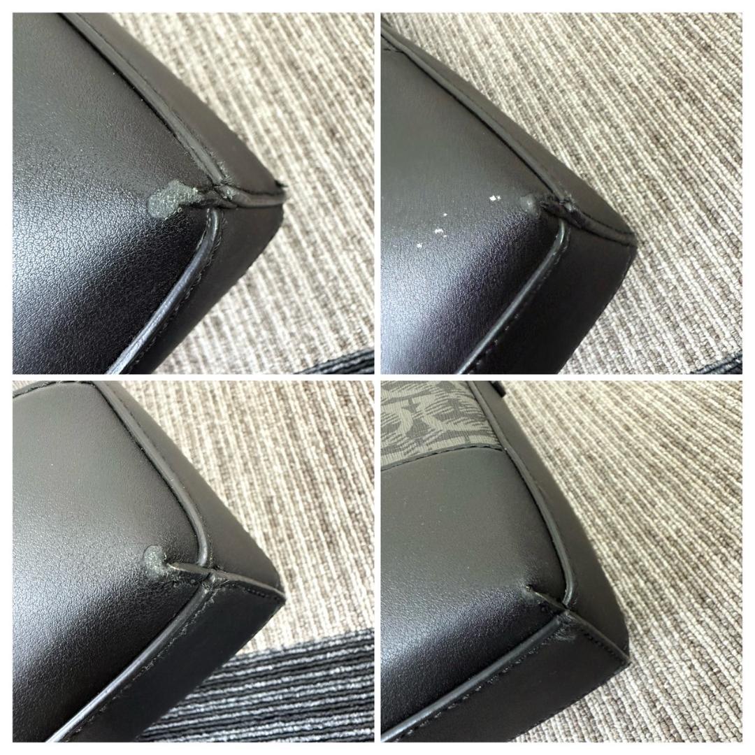 FERRAGAMO フェラガモ　ブリーフケース ブラック メンズ