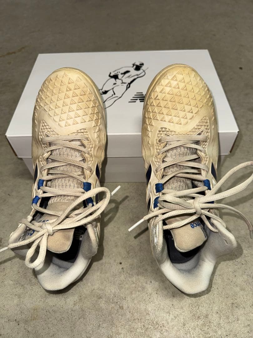 【中古】new balance S01 スパイク 26.0㎝