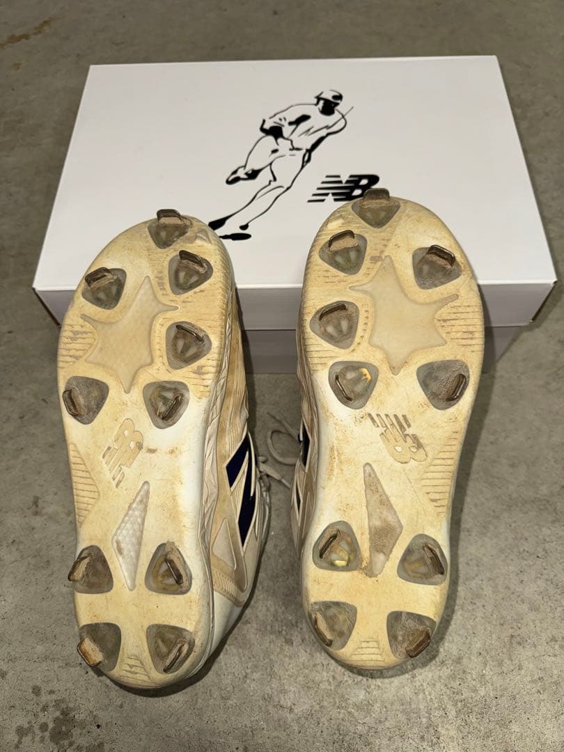 【中古】new balance S01 スパイク 26.0㎝