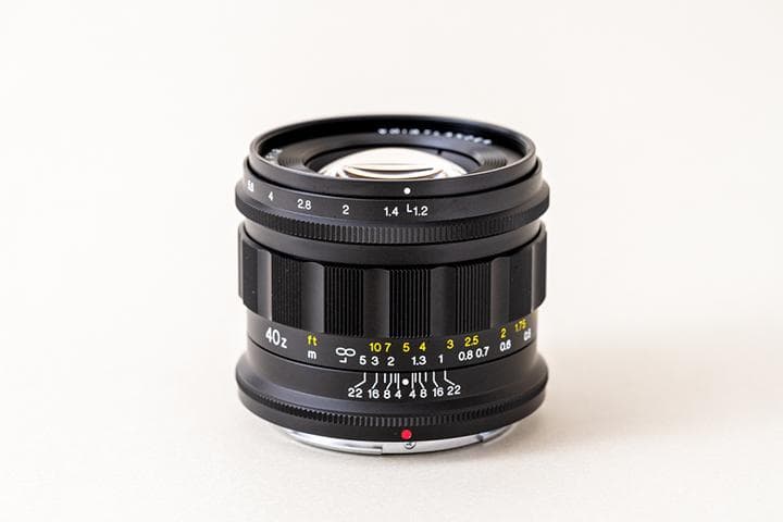 NOKTON 40mm F1.2 Aspherical Z 保証・フィルター付
