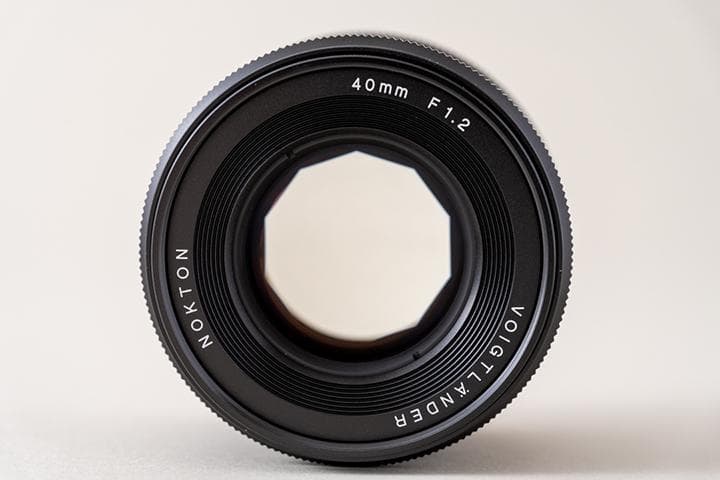 NOKTON 40mm F1.2 Aspherical Z 保証・フィルター付