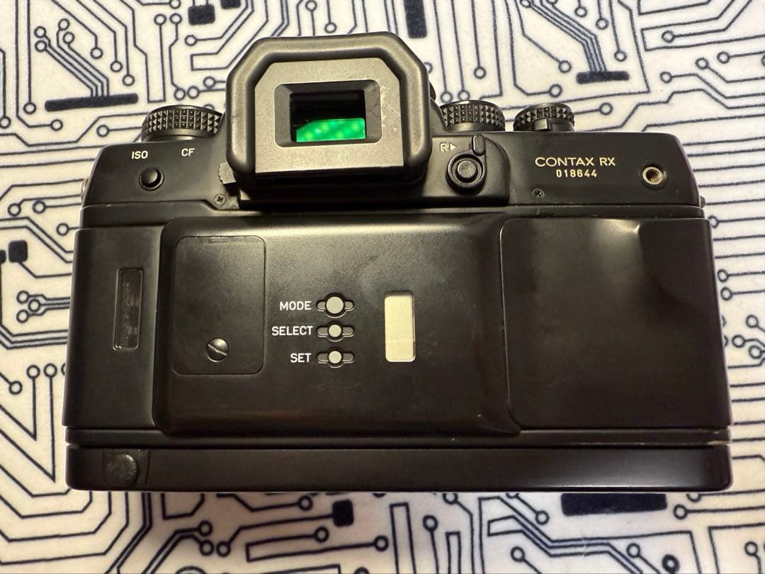 contax RX 実用品　作例あり