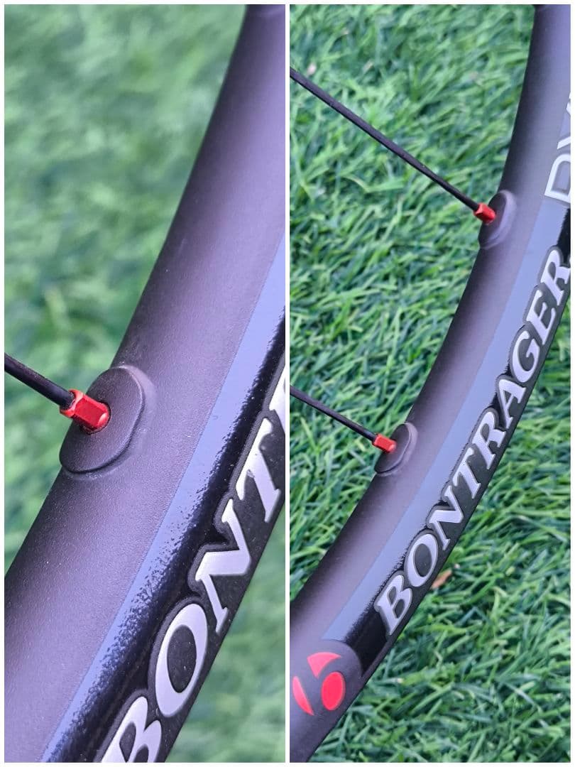 ボントレガー ホイール RXL ハブ DT Swiss 前後セット