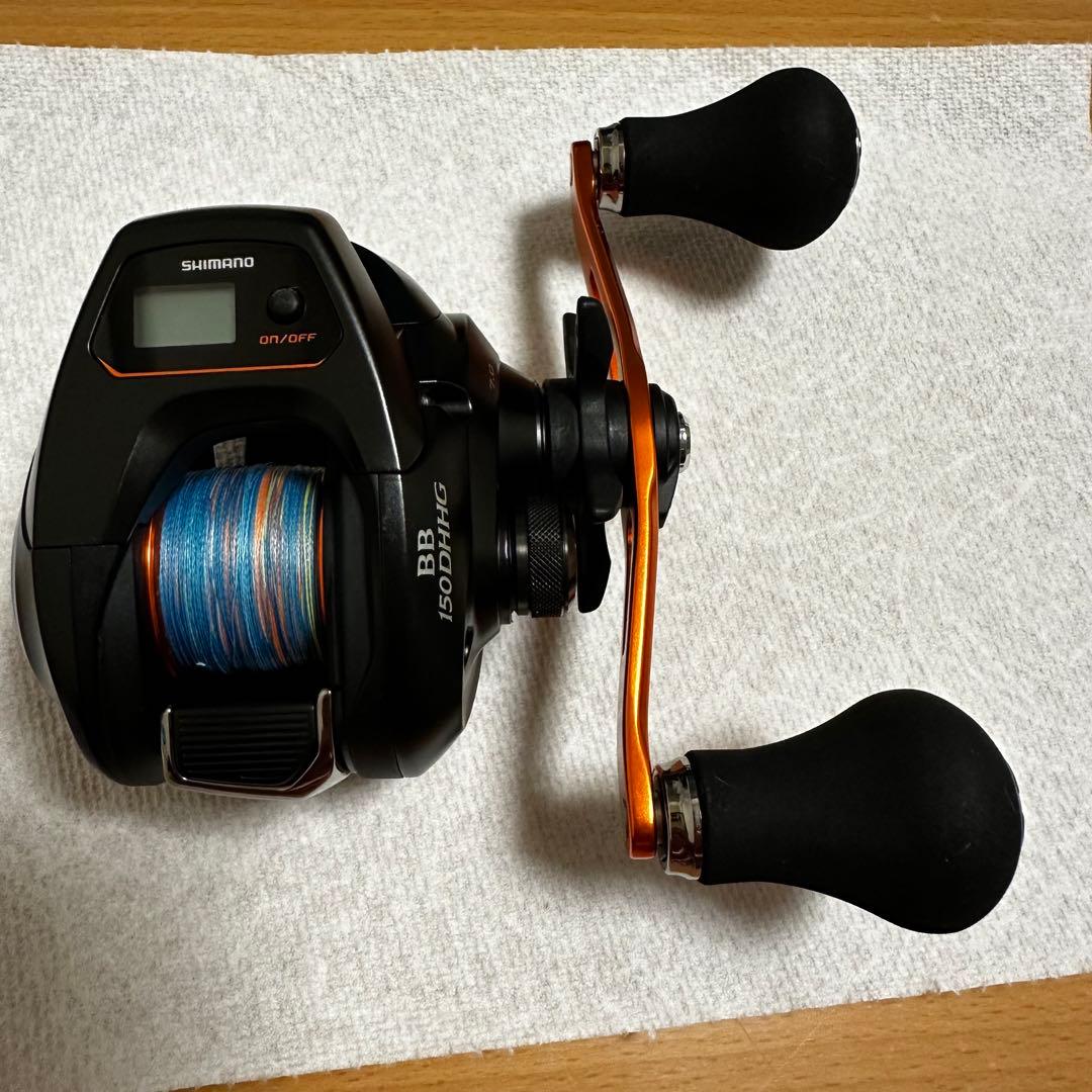 リール SHIMANO Barchetta BB 150DHHG