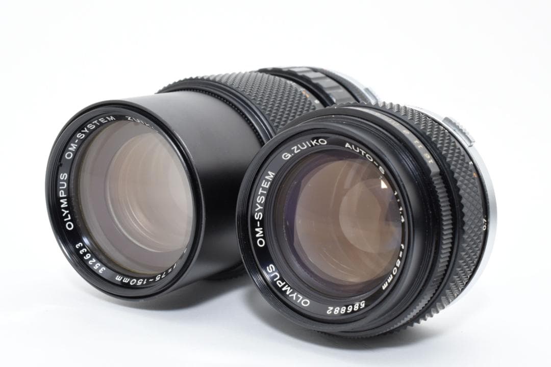 オリンパス　Olympus OM-1 50mm F1.4 75-150mm F4