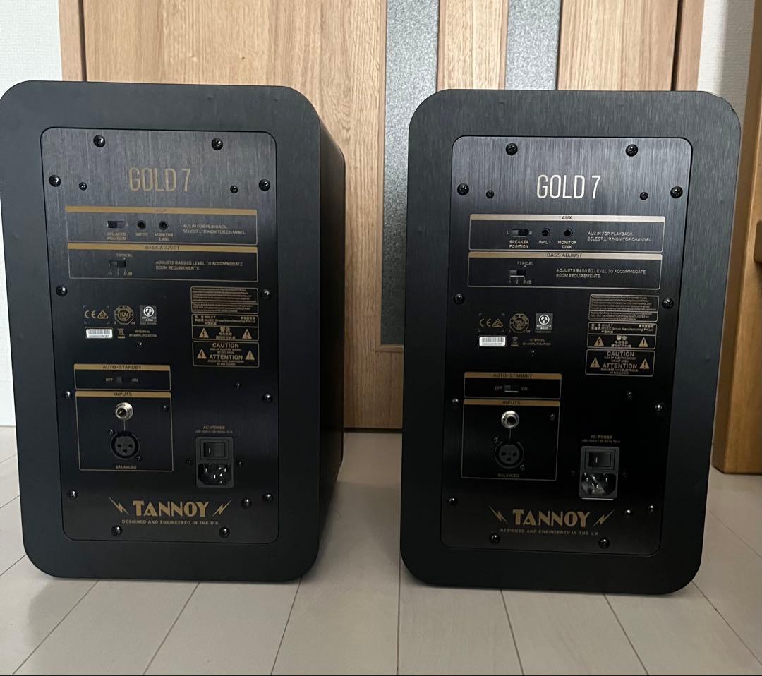 【美品・完備品】TANNOY GOLD 7 スピーカー　　　ペア