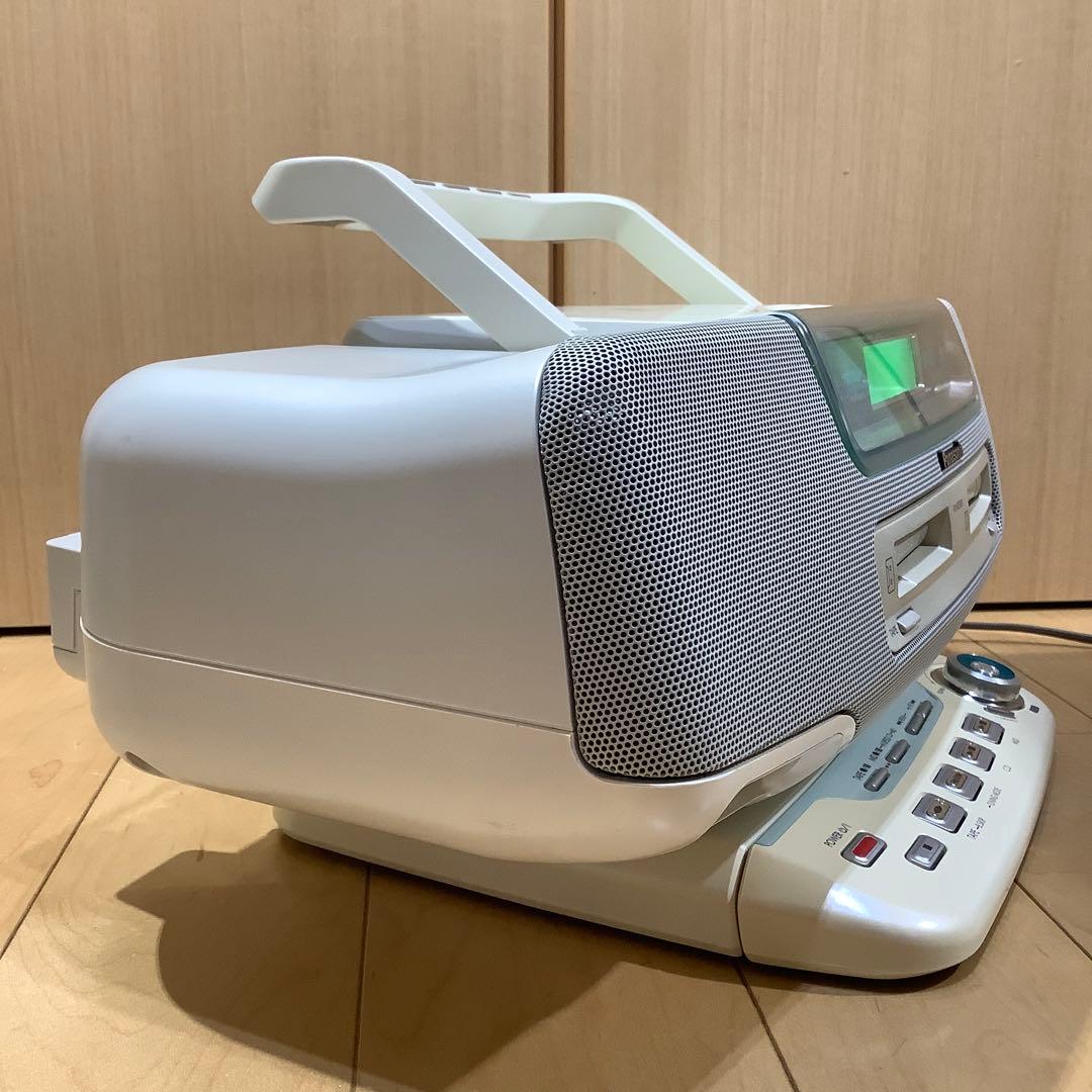 パナソニックMDラジカセRX-MDX81中古品 CDラジカセ カセットテープ