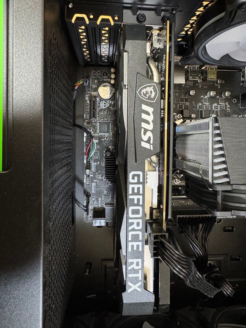 RTX3060 12Gほぼ新品箱無し