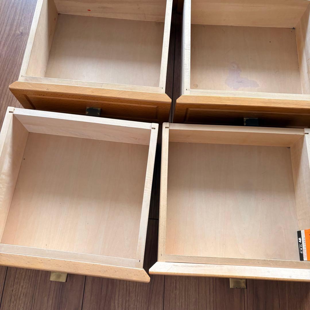 Karimoku カリモク チェスト オールド家具 引出し7段 木製　引き出し