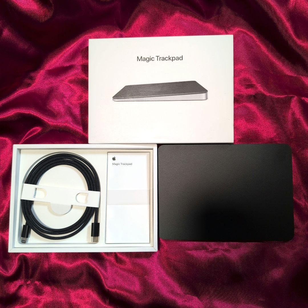 美品 Apple Magic Trackpad 3 Black
