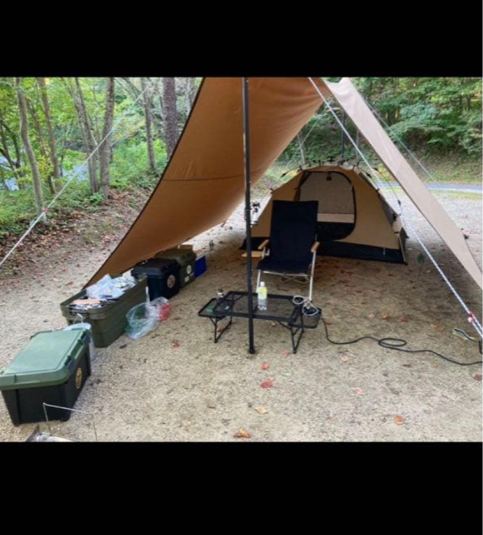 FIELDOOR アルミテントポール 直径32mm