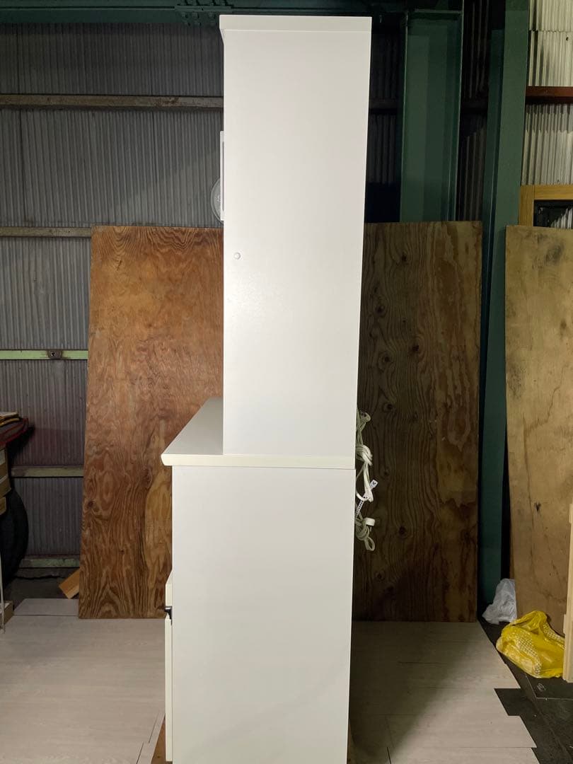 ニトリ レジューム 120 キッチンカウンター カップボード