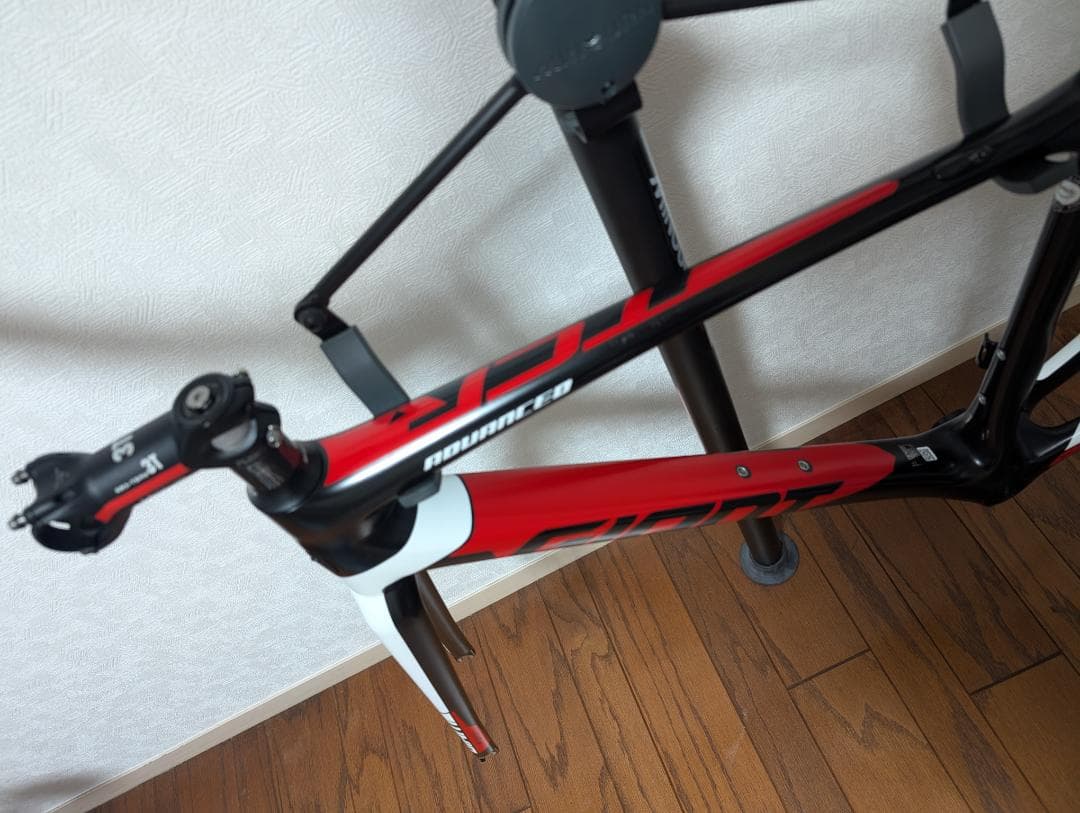 GIANT TCR ADVANCED 2016 フレームセット Sサイズ