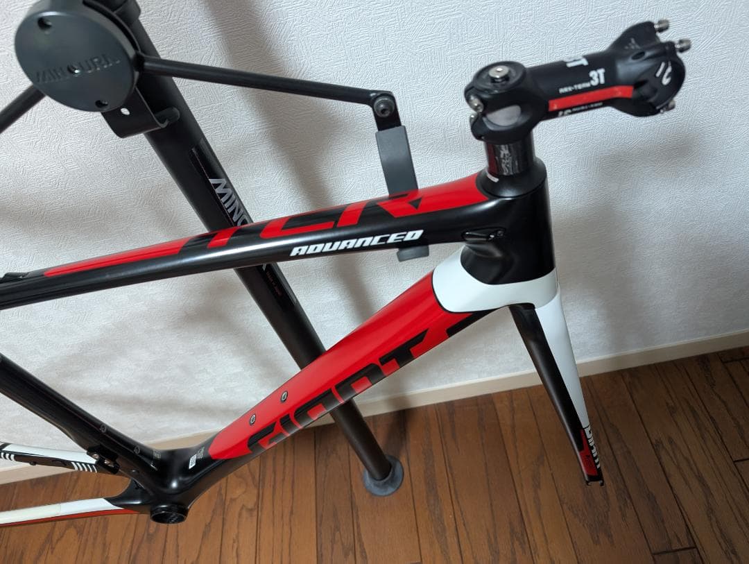 GIANT TCR ADVANCED 2016 フレームセット Sサイズ